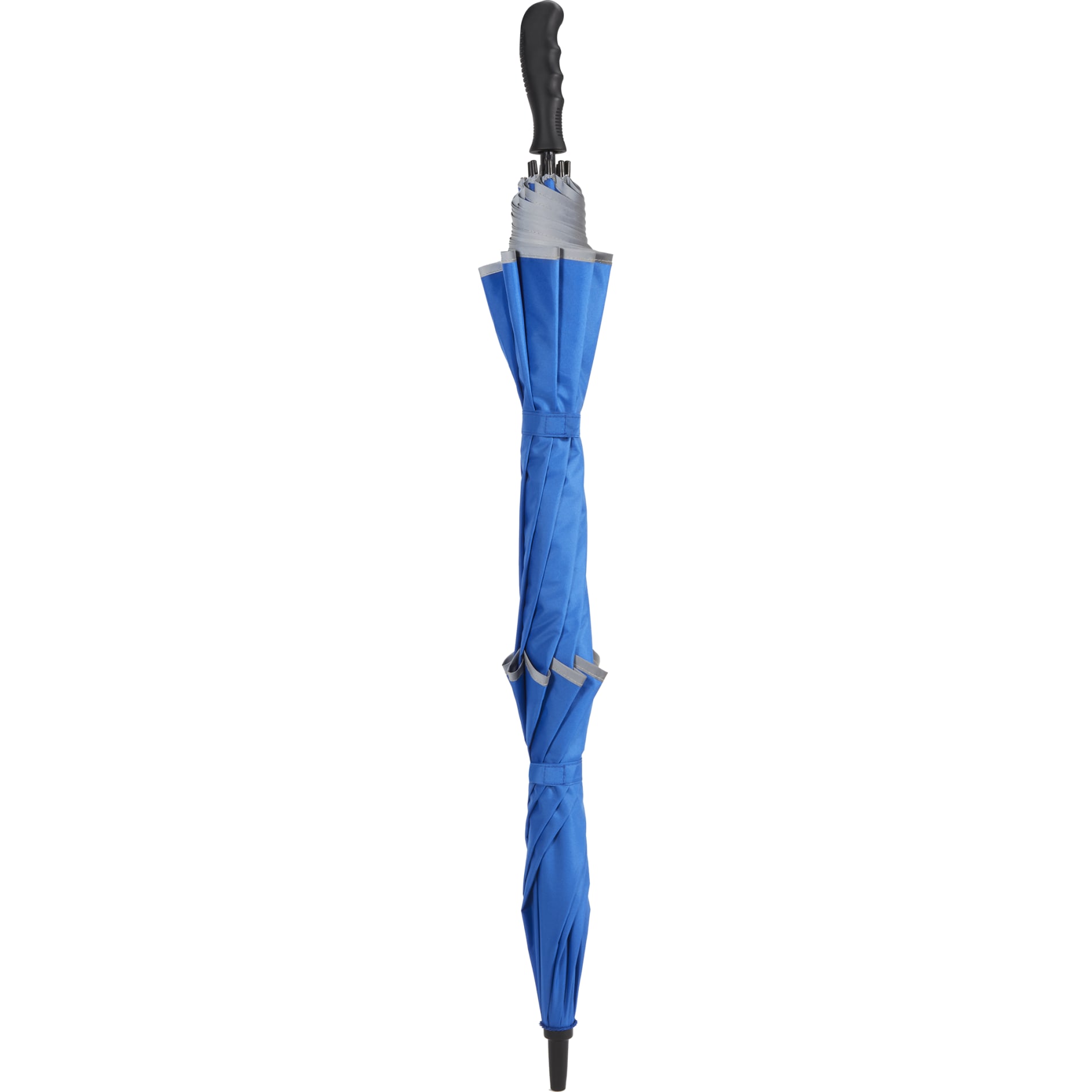 62" RPET Golf Umbrella w/ Reflective Trim 196
