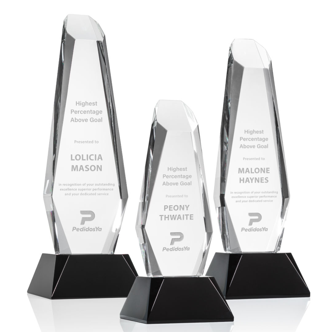 Rawlinson Award on Base - Black