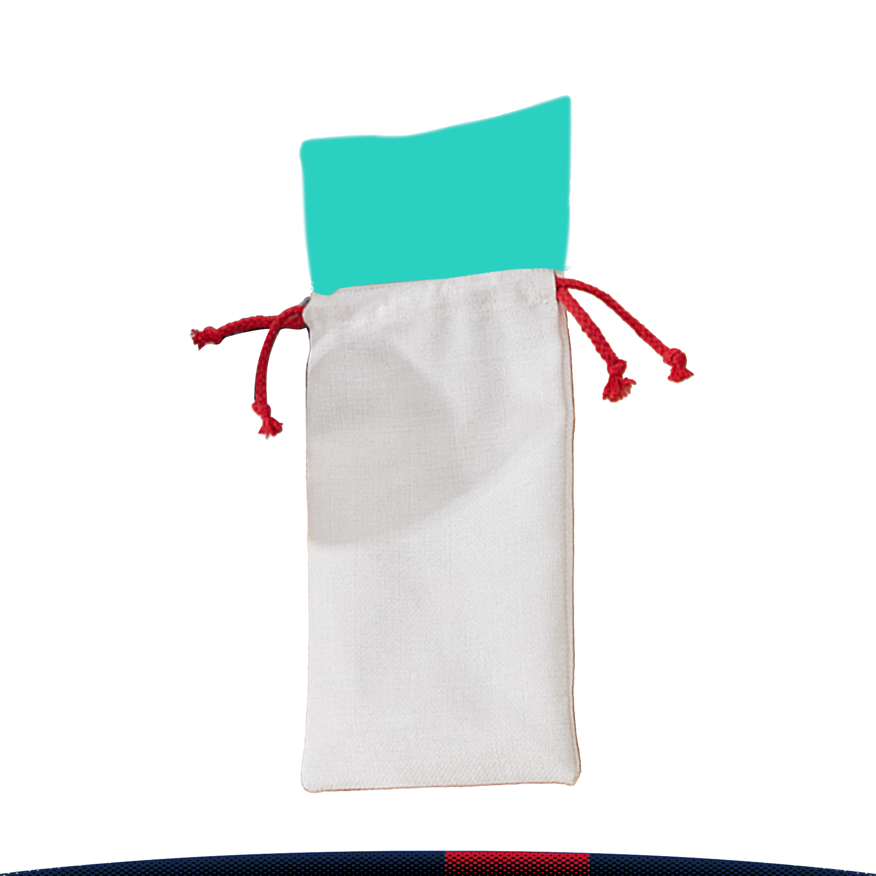 Christmas Wine Bag 6