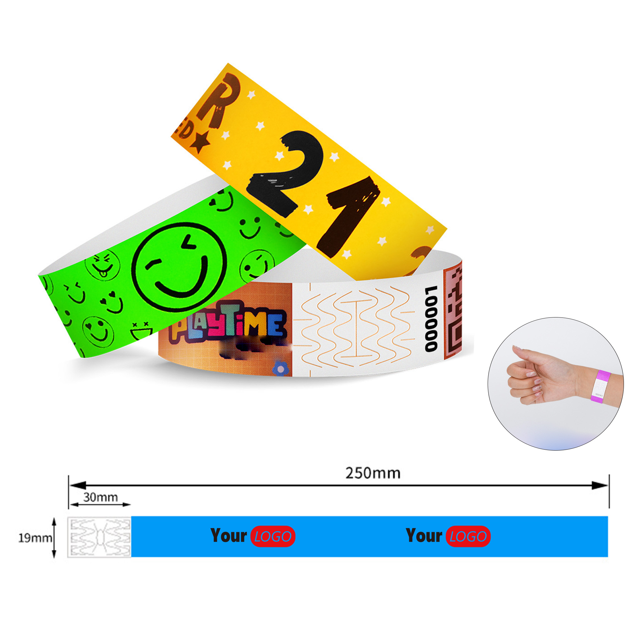 Custom Printed Wristbands 2