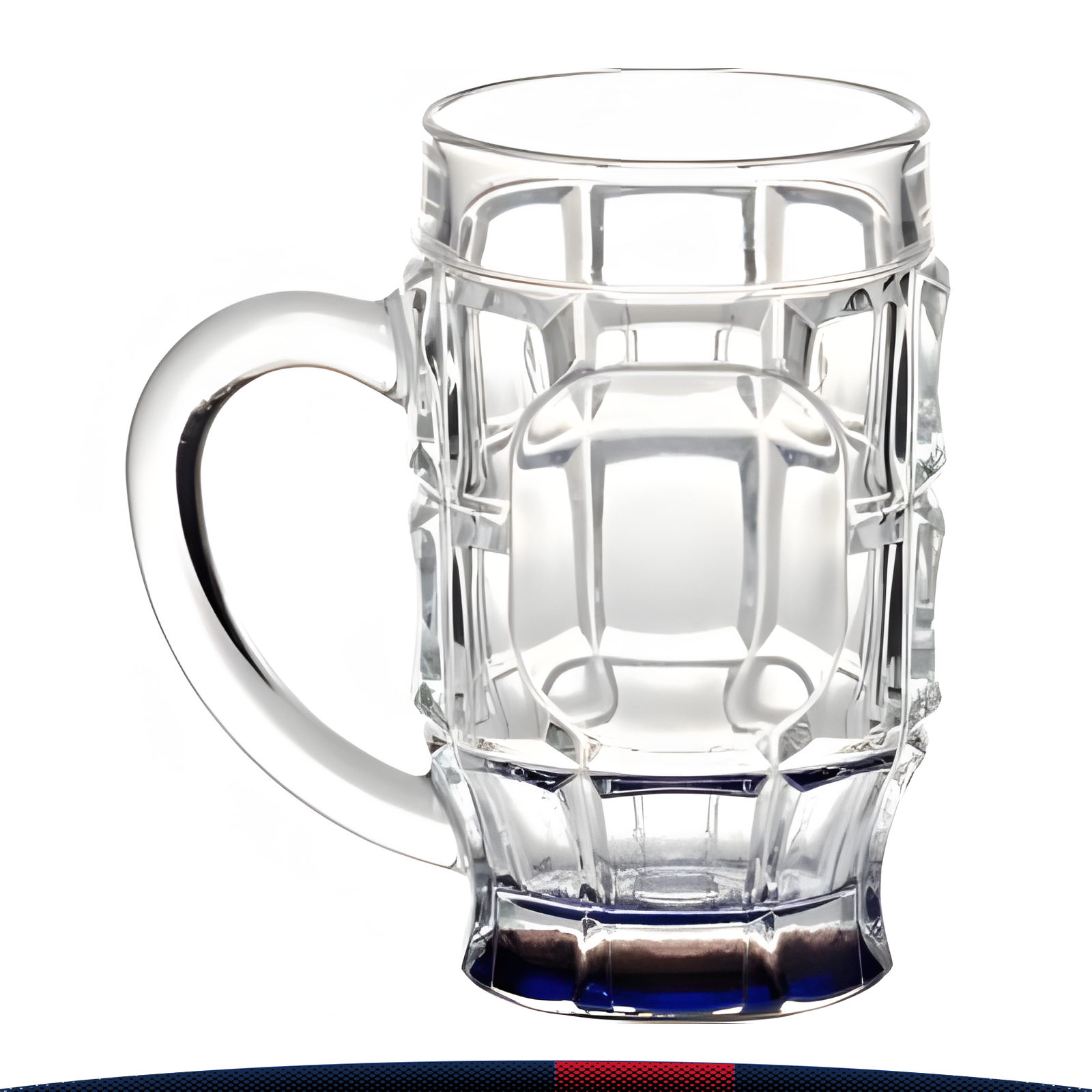 17.75 oz. Clear Beer Glasses 6
