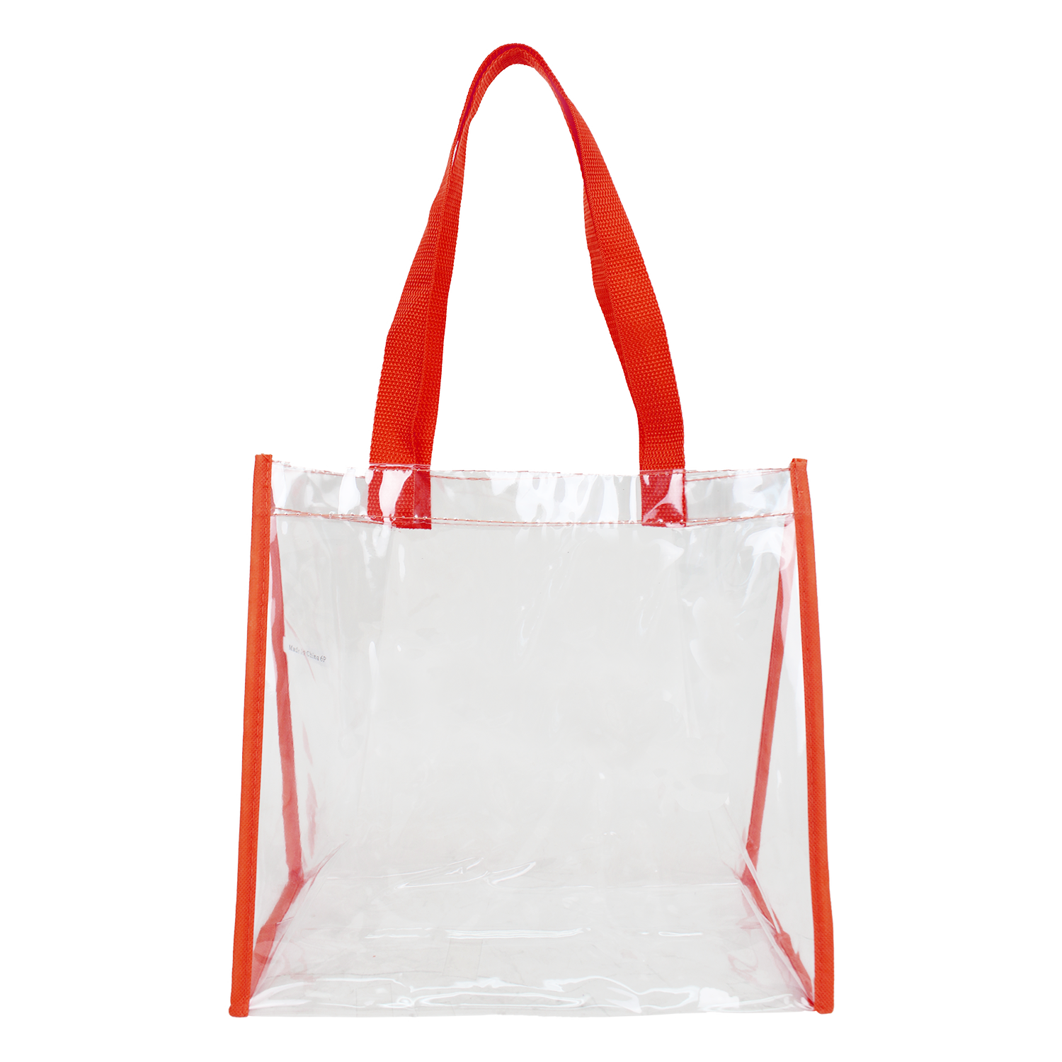 Clear Stadium Security Open Tote