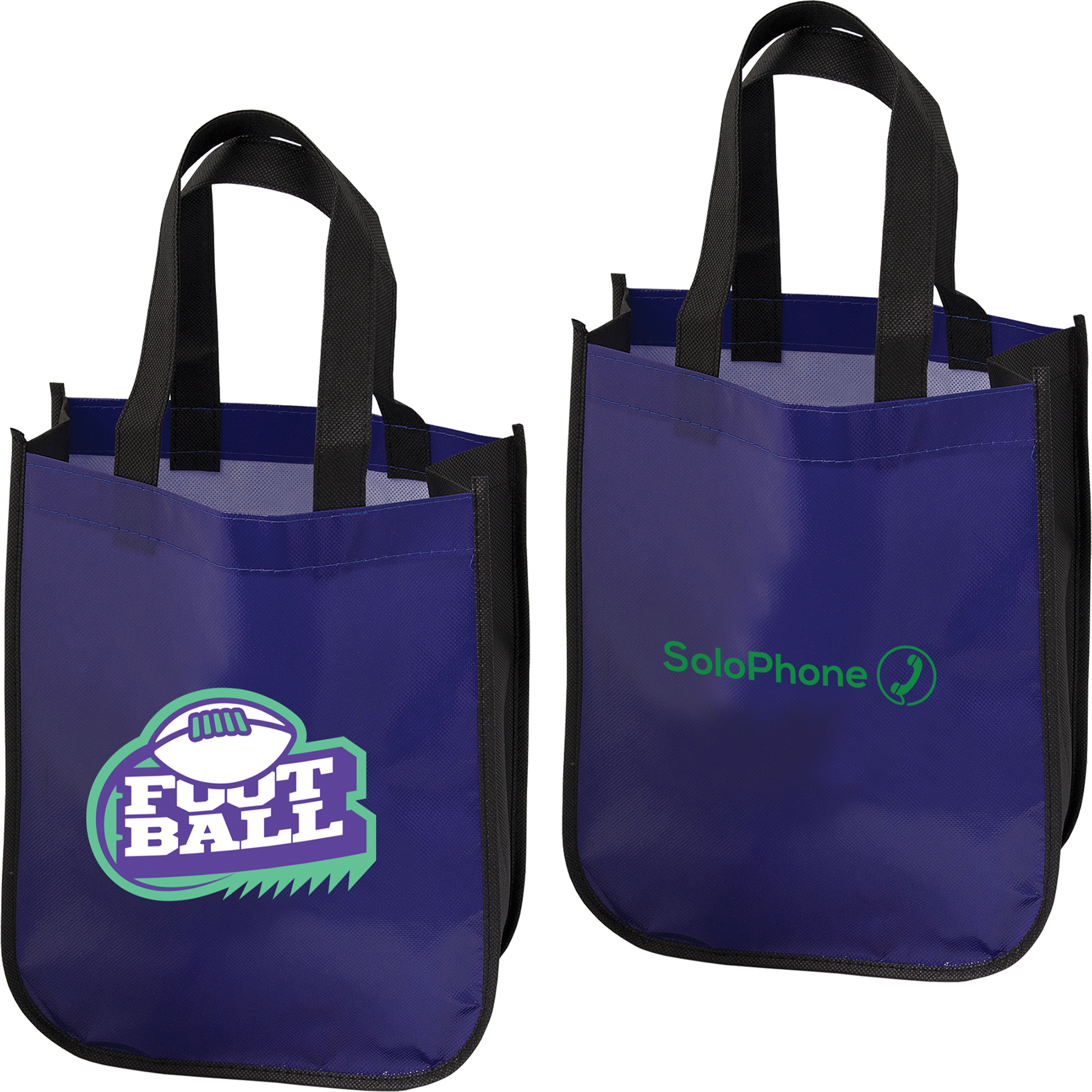 Laminated Fashion Tote Bag 15