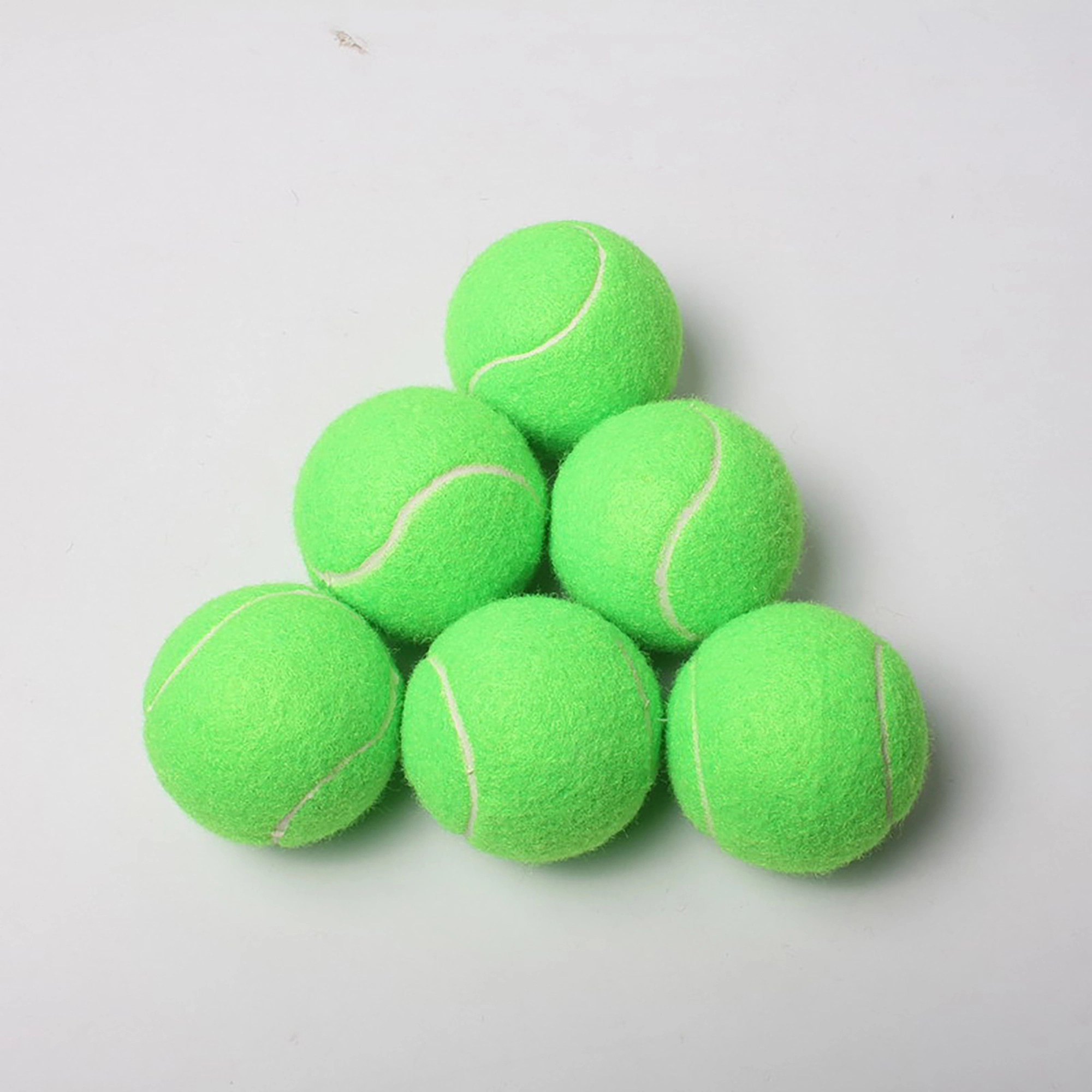 MOQ 100pcs Pet Fetch Toy Tennis Ball 5
