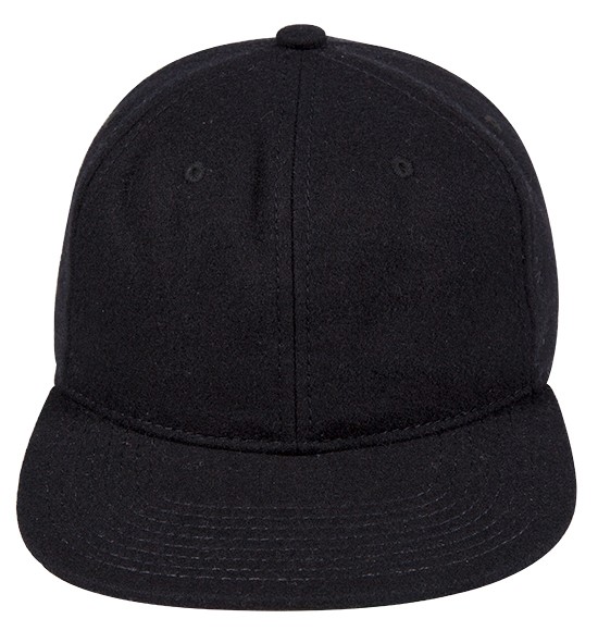 OTTO CAP® 6 Panel Mid Profile Flat Visor Strapback Hat 6