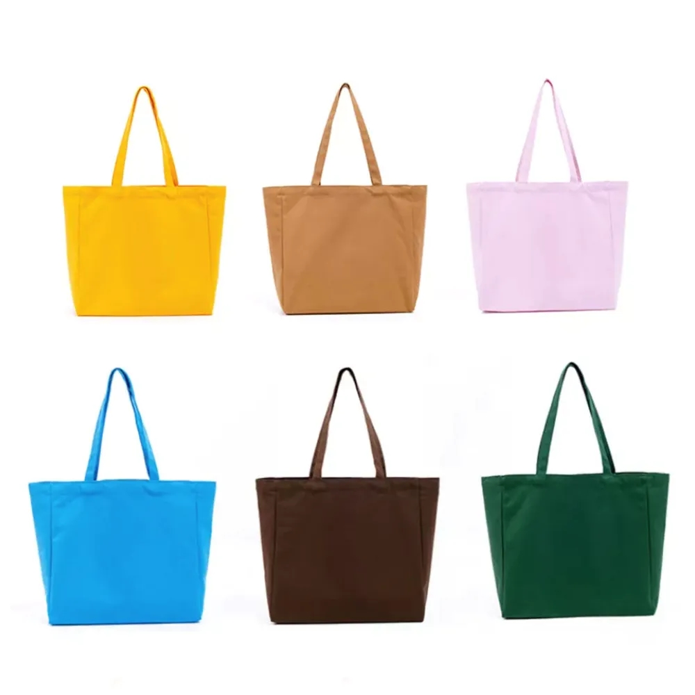 Advertising Cotton Canvas Tote Bags 3