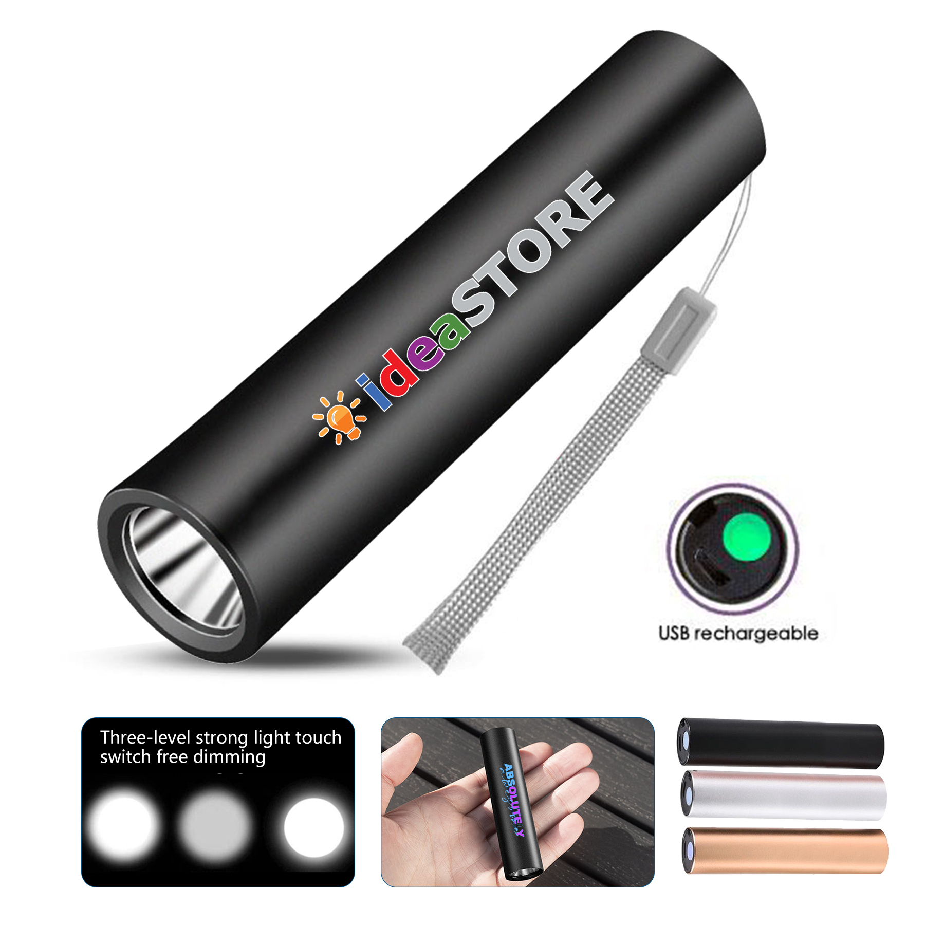 Sider LED Flashlight 5