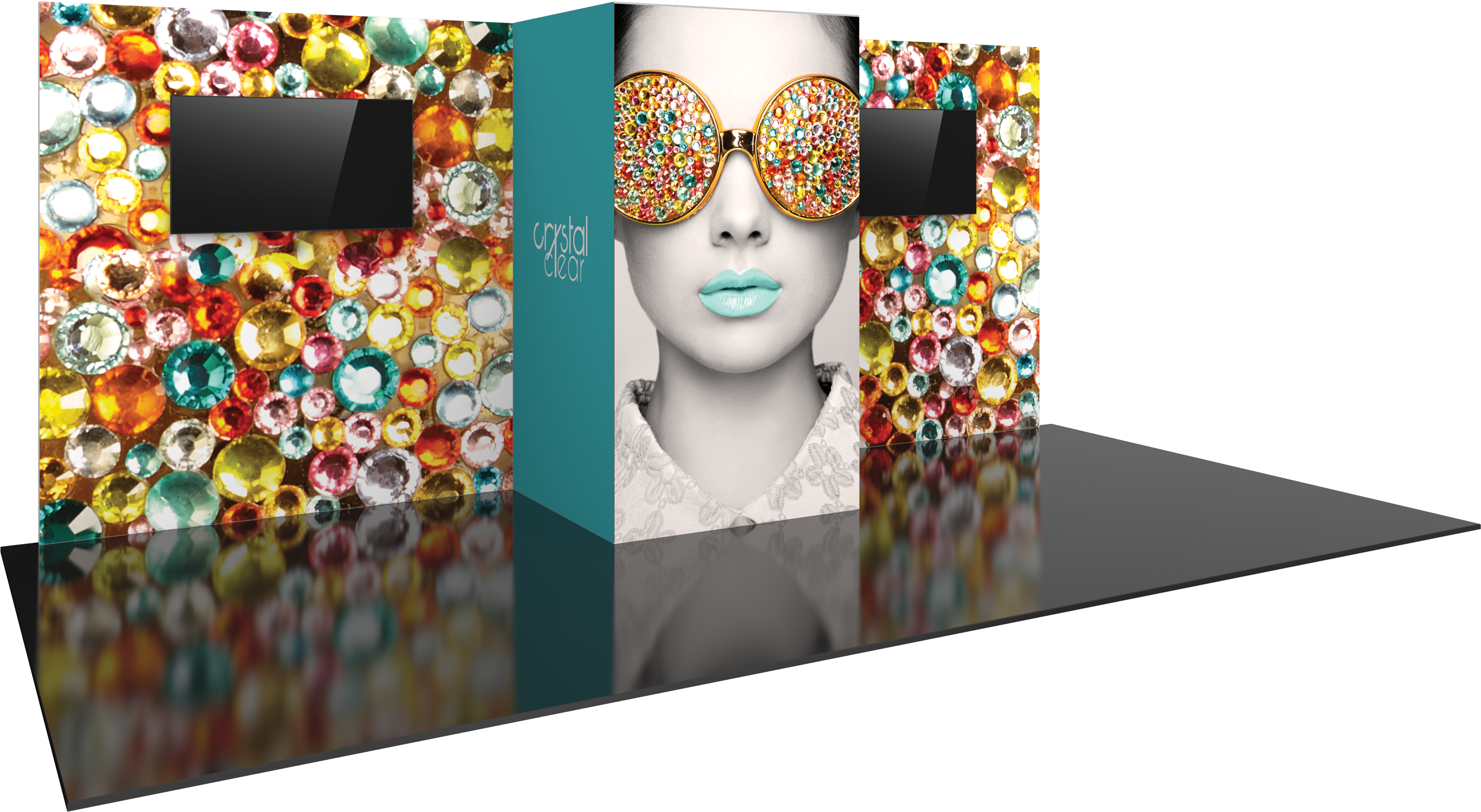 Vector Frame Master 20ft Modular Backwall Kit 27