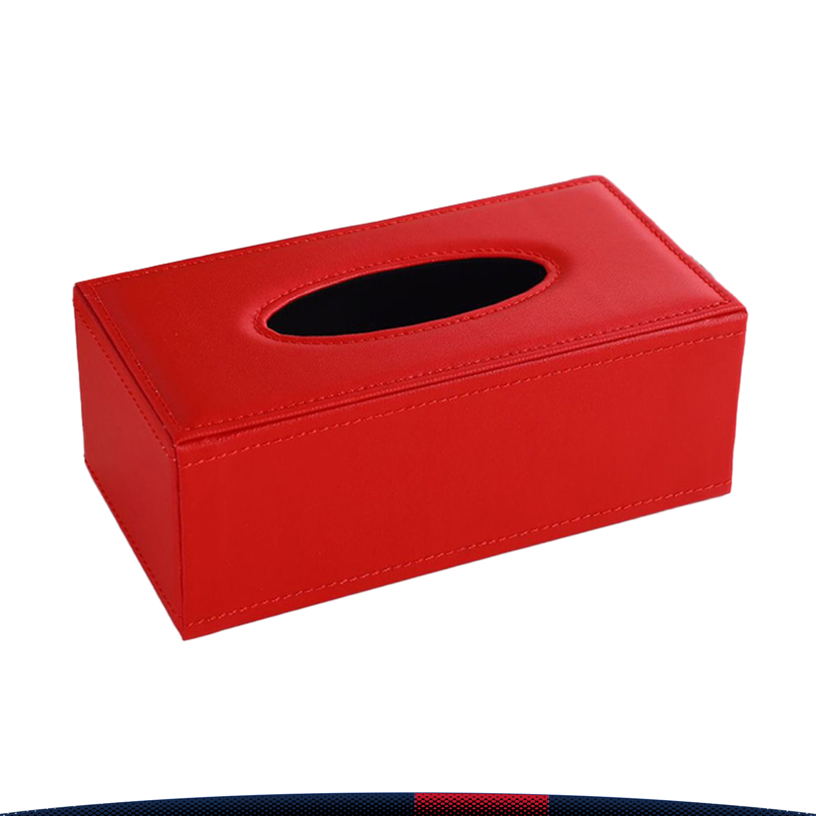 Leather Tissue Box 2