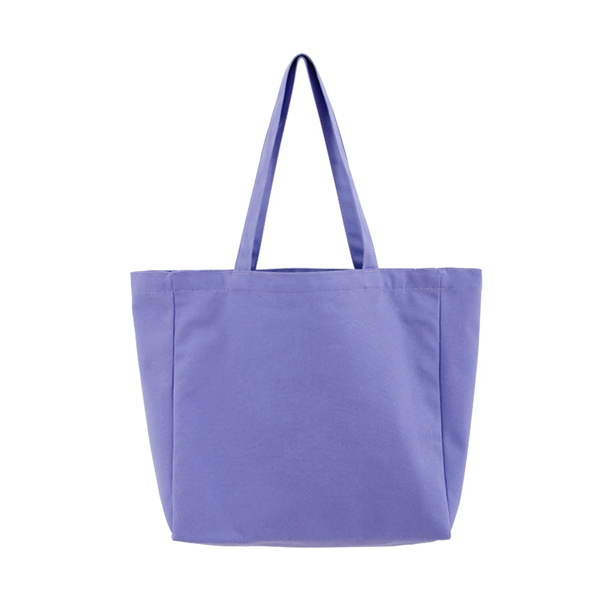 Reusable Heavy Duty Cotton Canvas Tote Bag 15