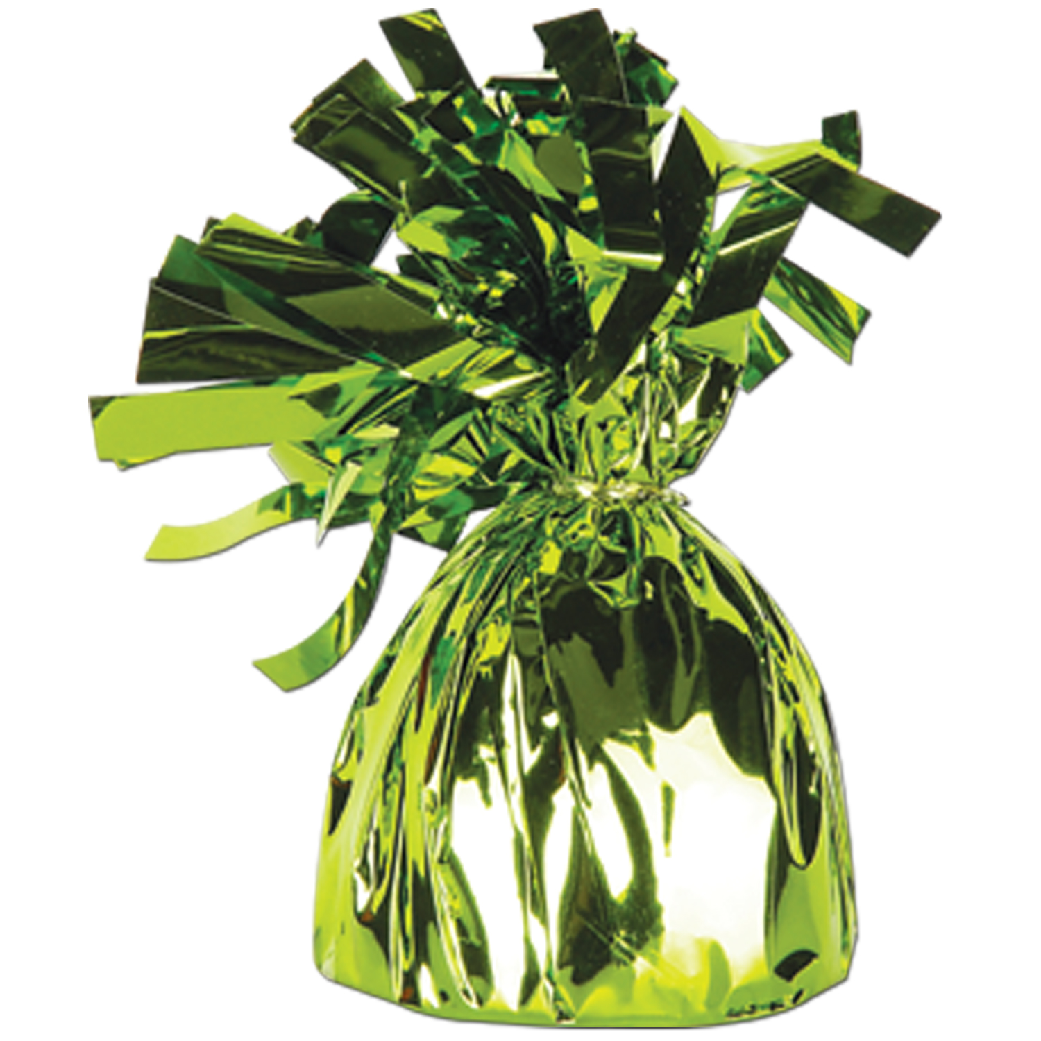 Metallic Wrapped Balloon Weight 1