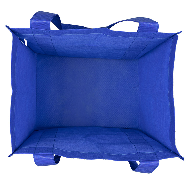 13"W x 15"H x 10"Gusset -"SUPER MEGA" Grocery Shopping Tote Bag 12