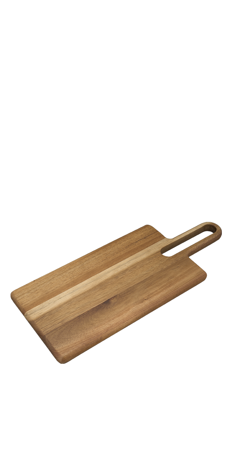Oblong Acacia Cutting Board (L) 10