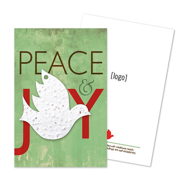 Seed Paper Shape Postcard 14