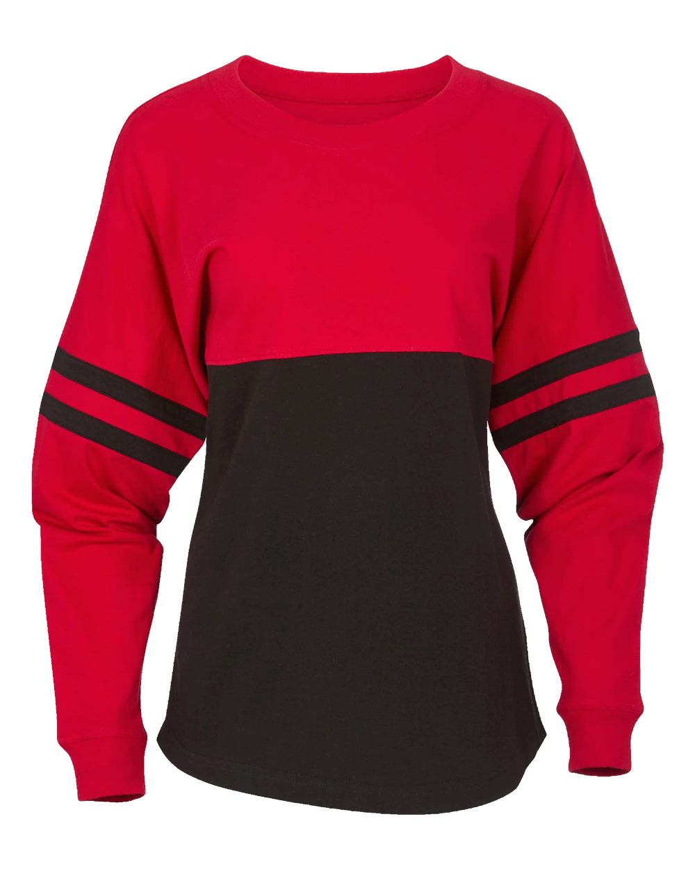 Women's Pom Pom Long Sleeve Jersey T-Shirt - BW3514 33
