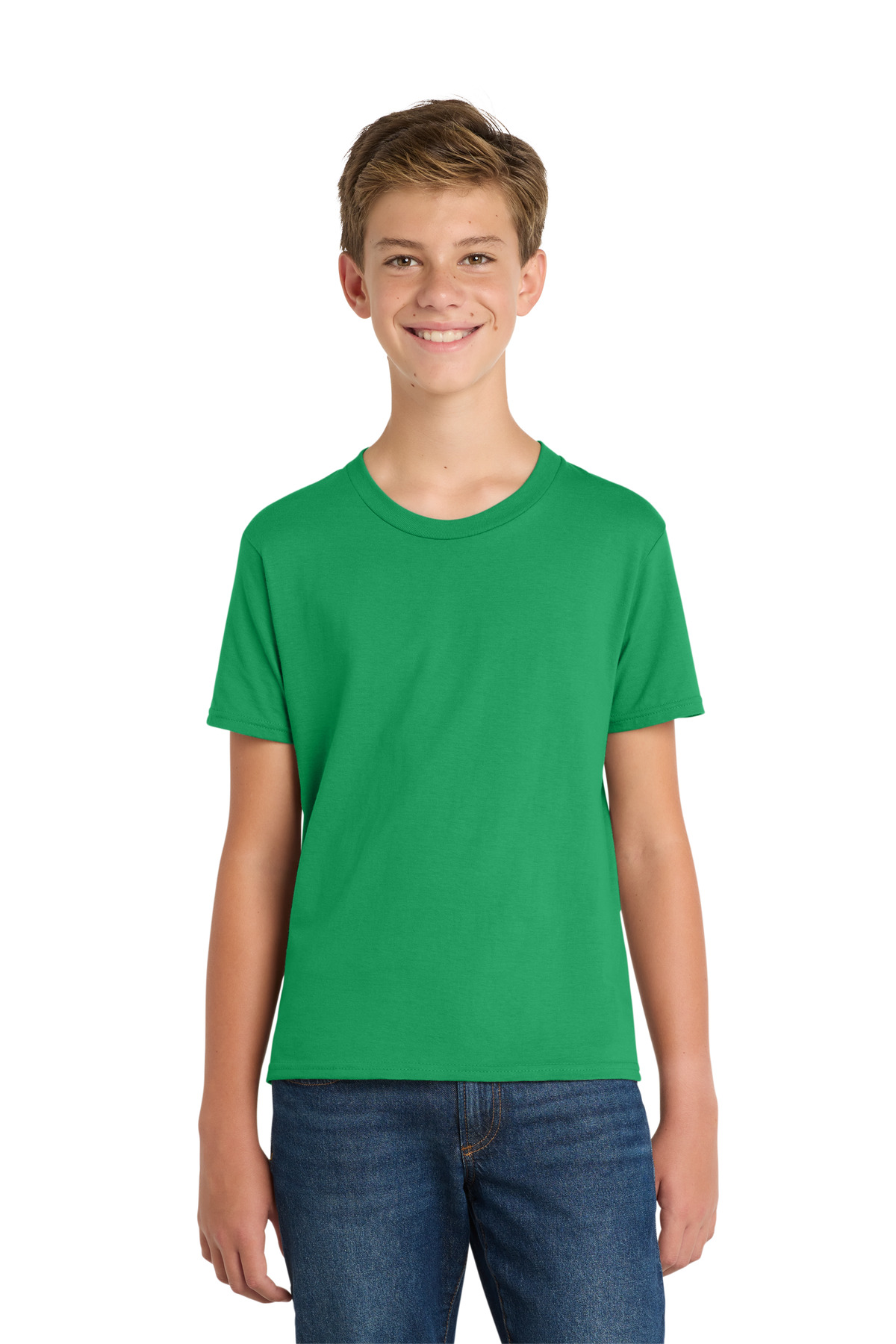 Port & Co Youth Fan Favorite Tee. PC450Y 33