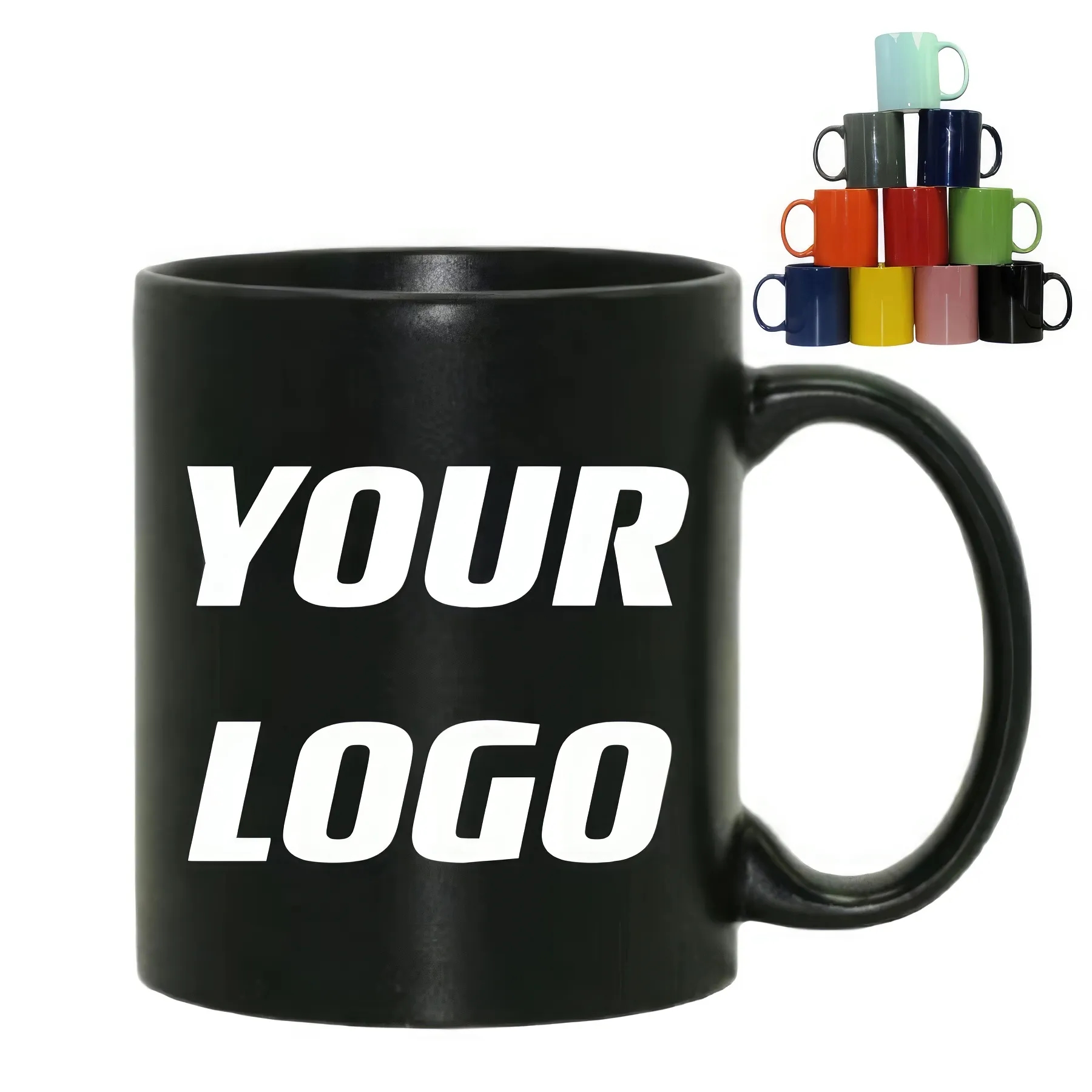Colorful Ceramic Mug For Coffee / Milk / Tea 2