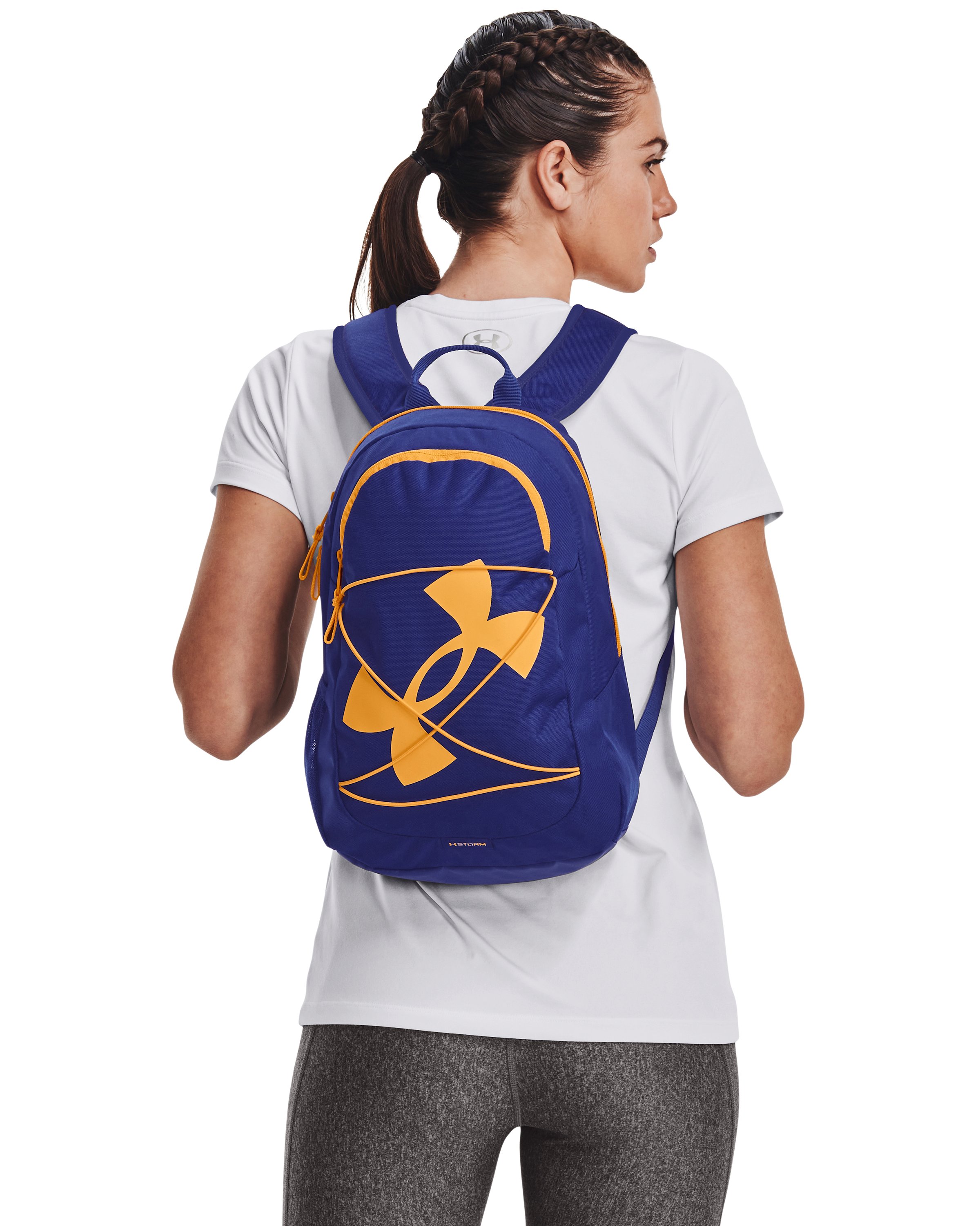 UA Hustle Play Backpack 12