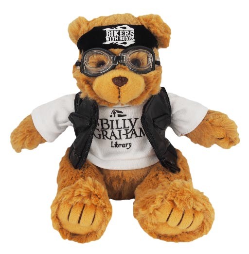 9" Biker Bear 2