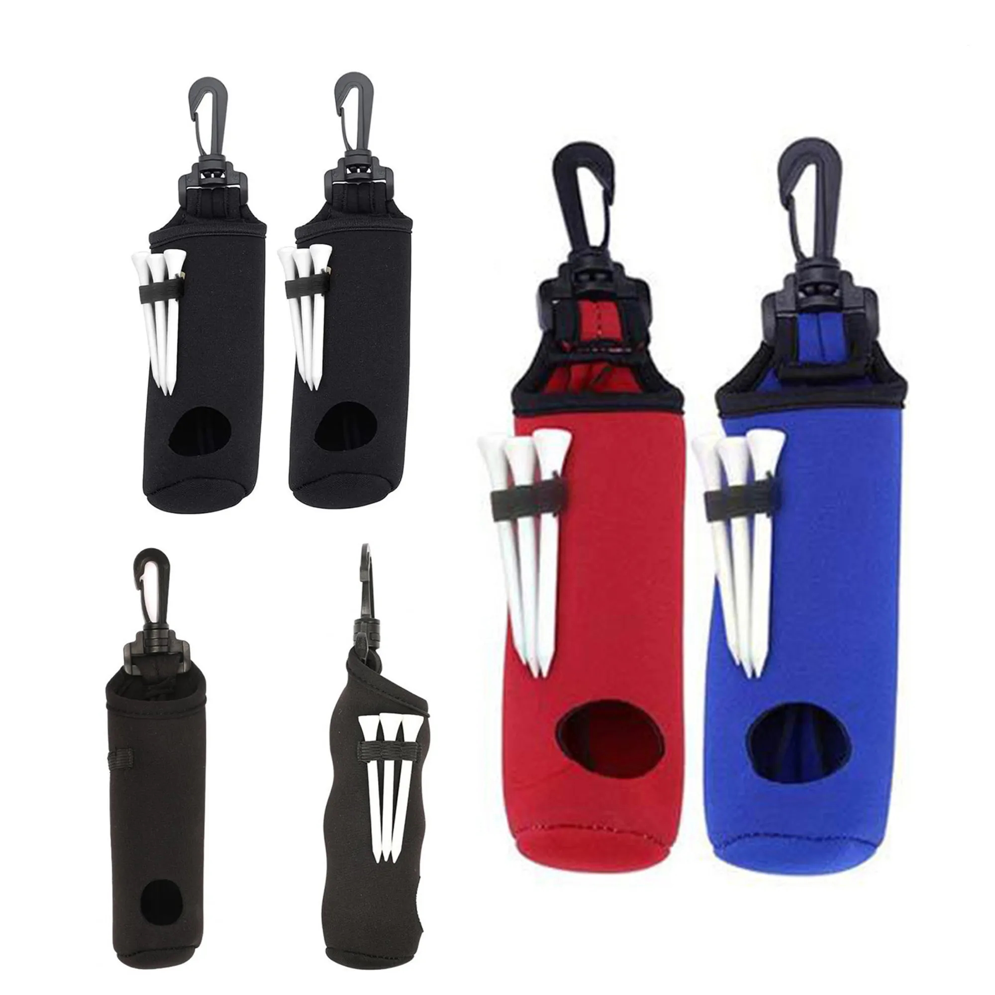 Premium Neoprene Golf Ball Pouch 28