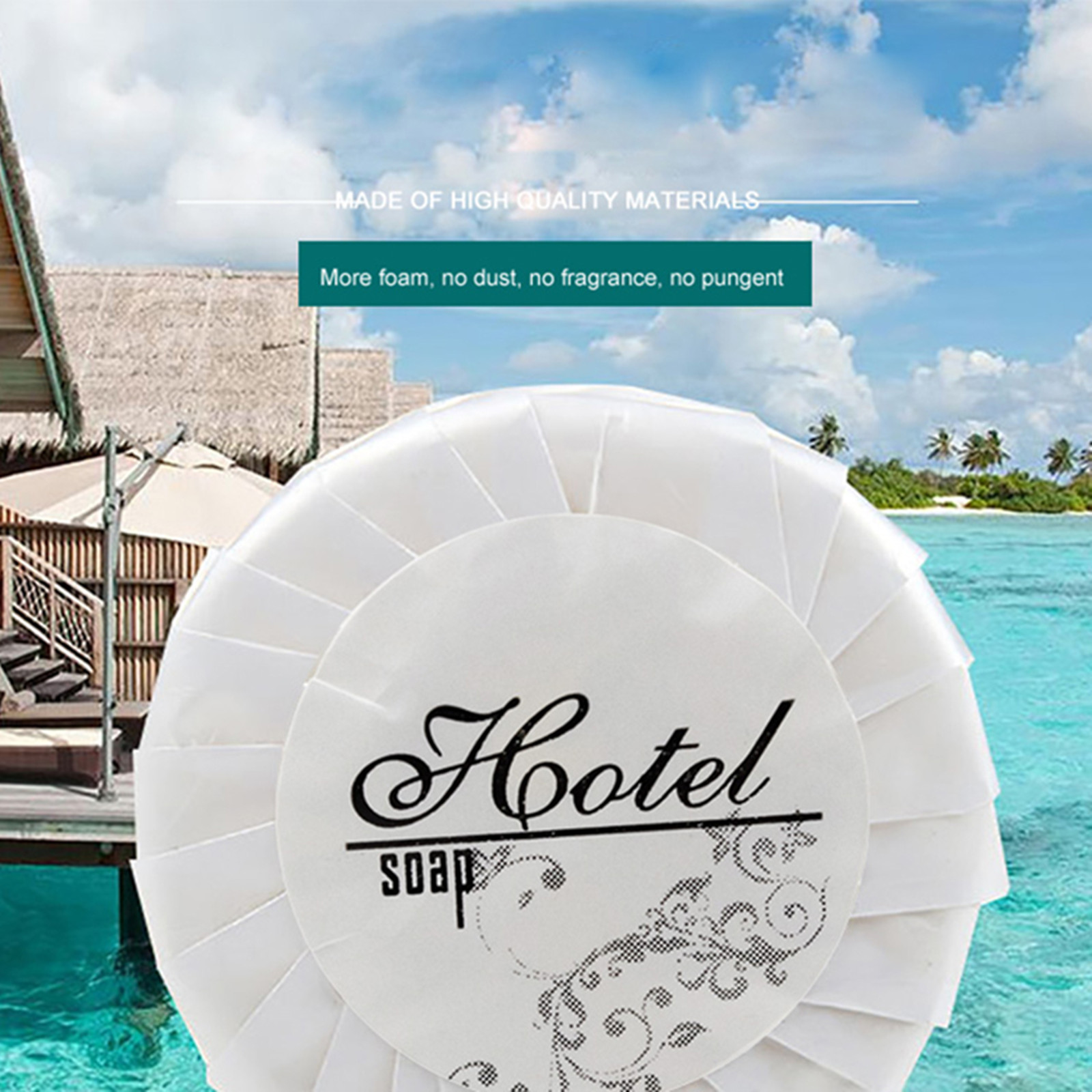 Travel/Hotel Disposable Soap Flakes 4
