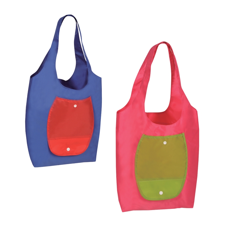 The Ripstop Nylon Folding Shopper Tote Bag 1