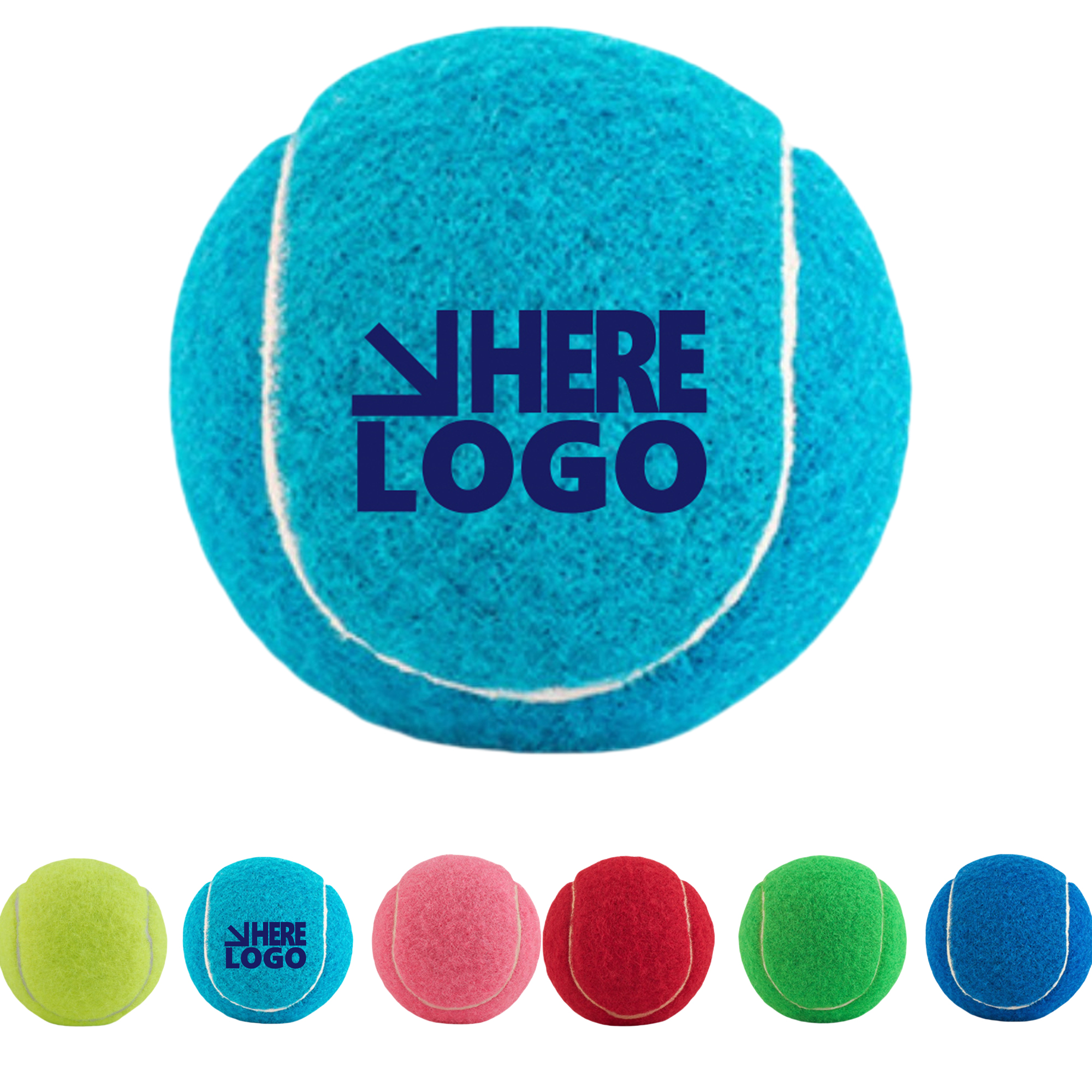 Rubber Pet Tennis Balls MOQ100 1