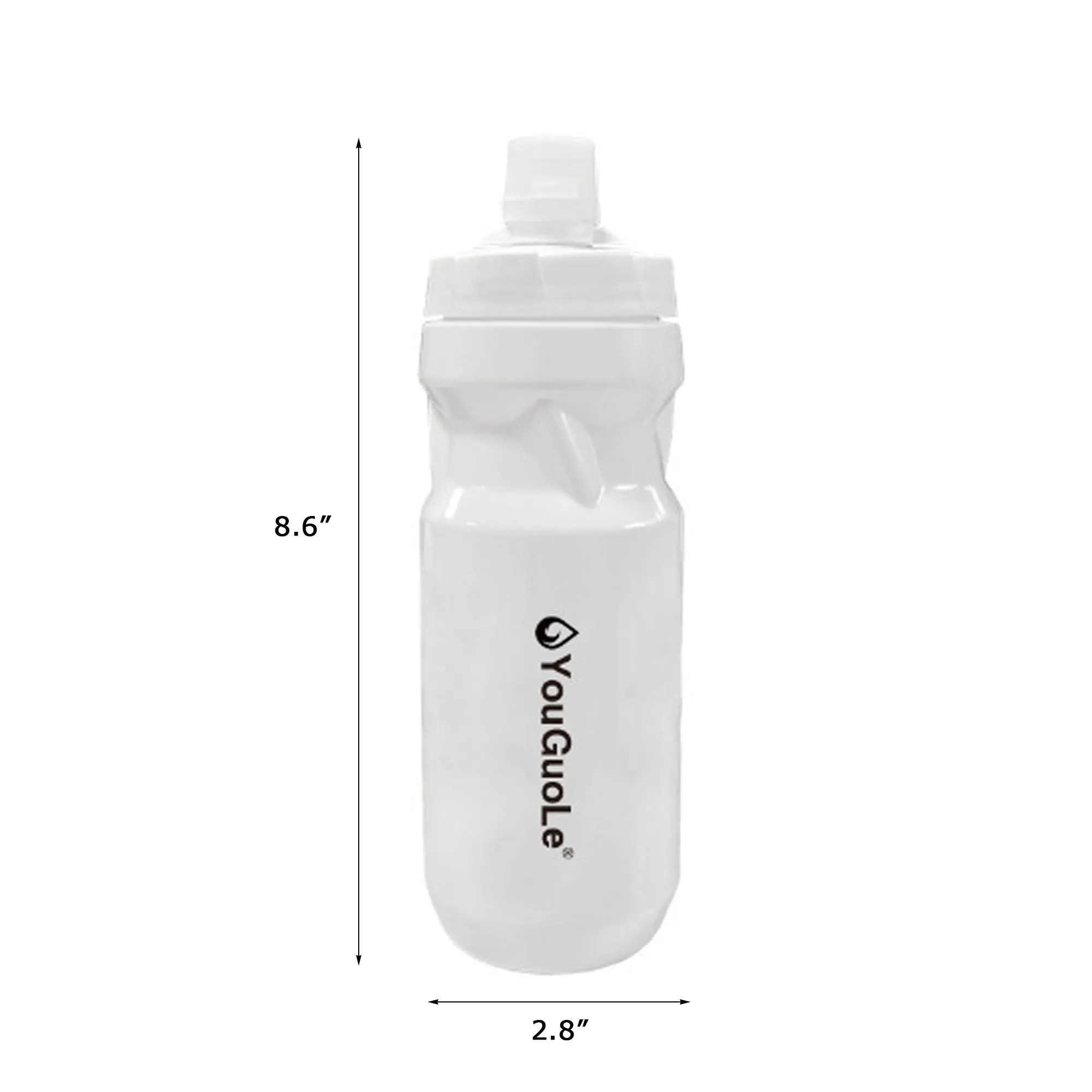 20oz Bike Sport Water Bottle 2