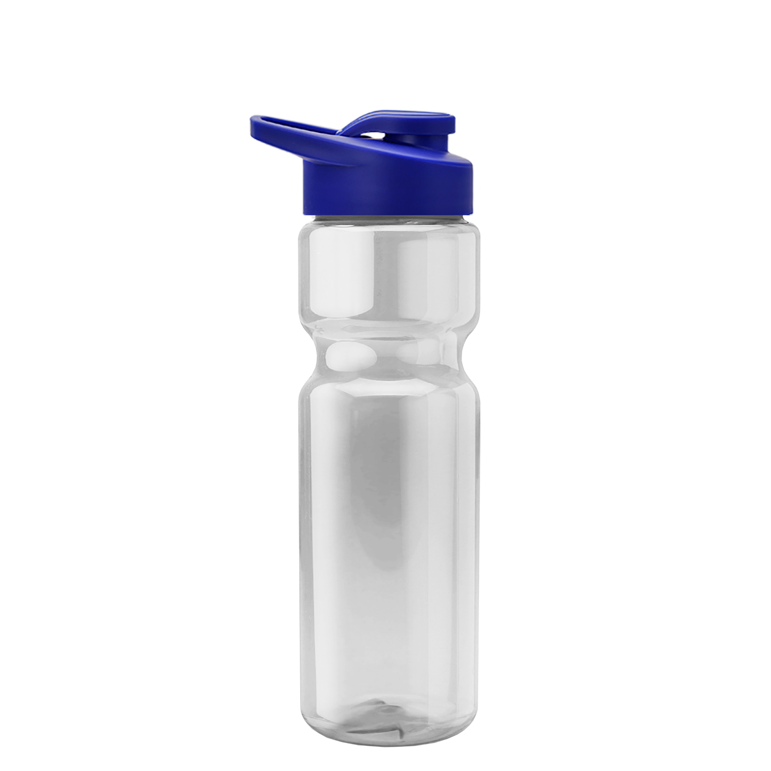 Champion - 28 oz. Transparent Bottle with Drink Thru Lid 12