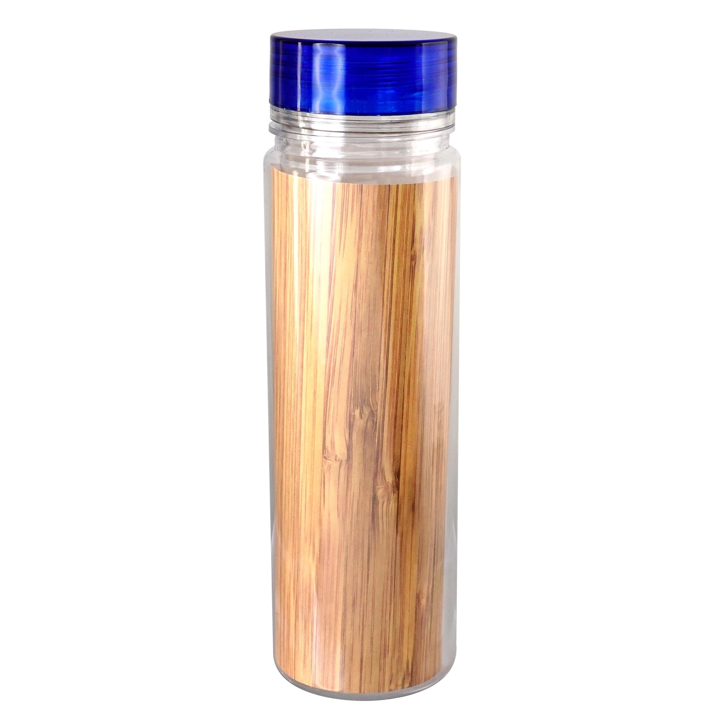 Clear View 18 oz. Full Color Bamboo Pattern Bottle 14