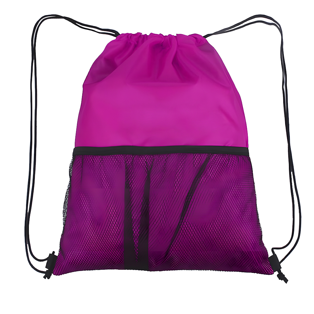 ShoeStash Mesh Drawstring Backpack 9