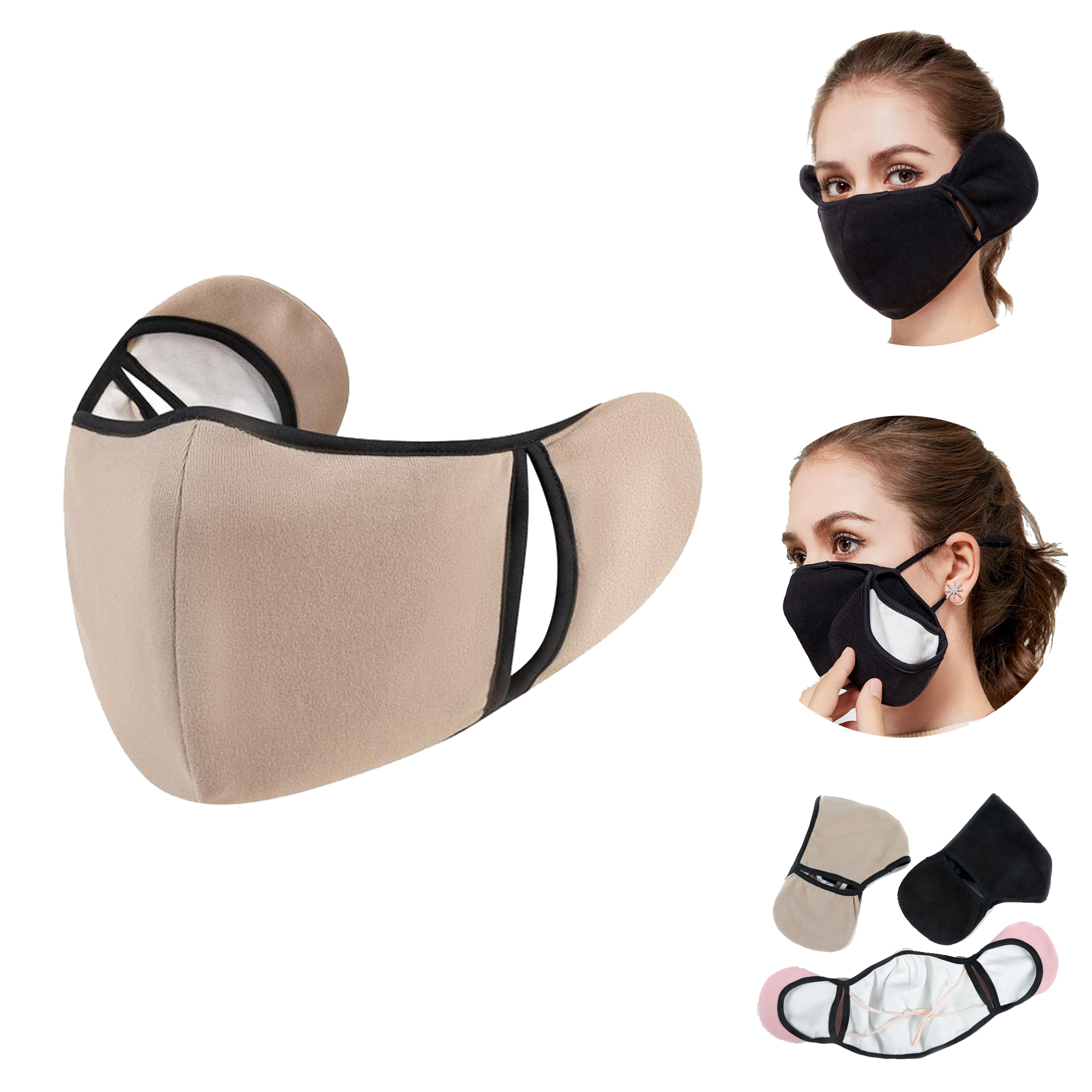 Mask With Earmuffs 2