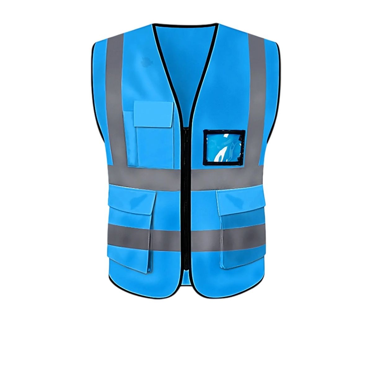 Multi Pocket Work Vest for Construction and Projects 10