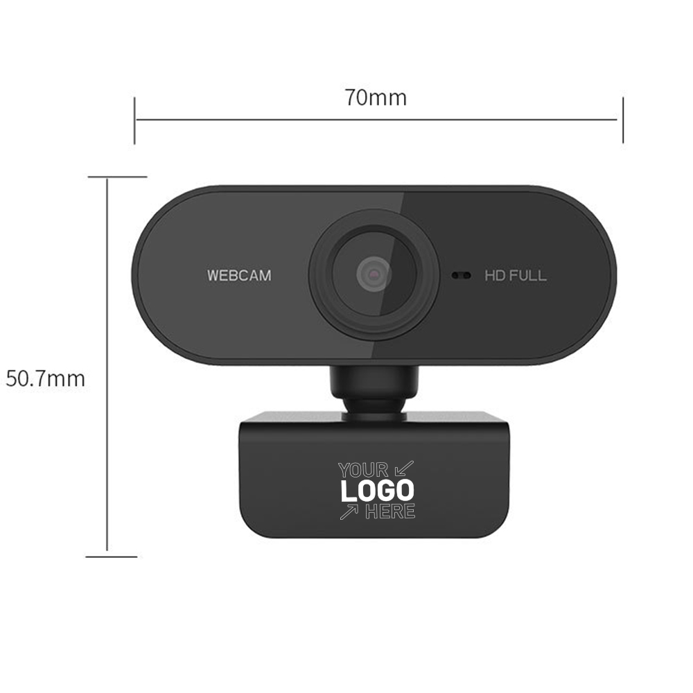 Full HD 720P Webcam w/ Microphone 2