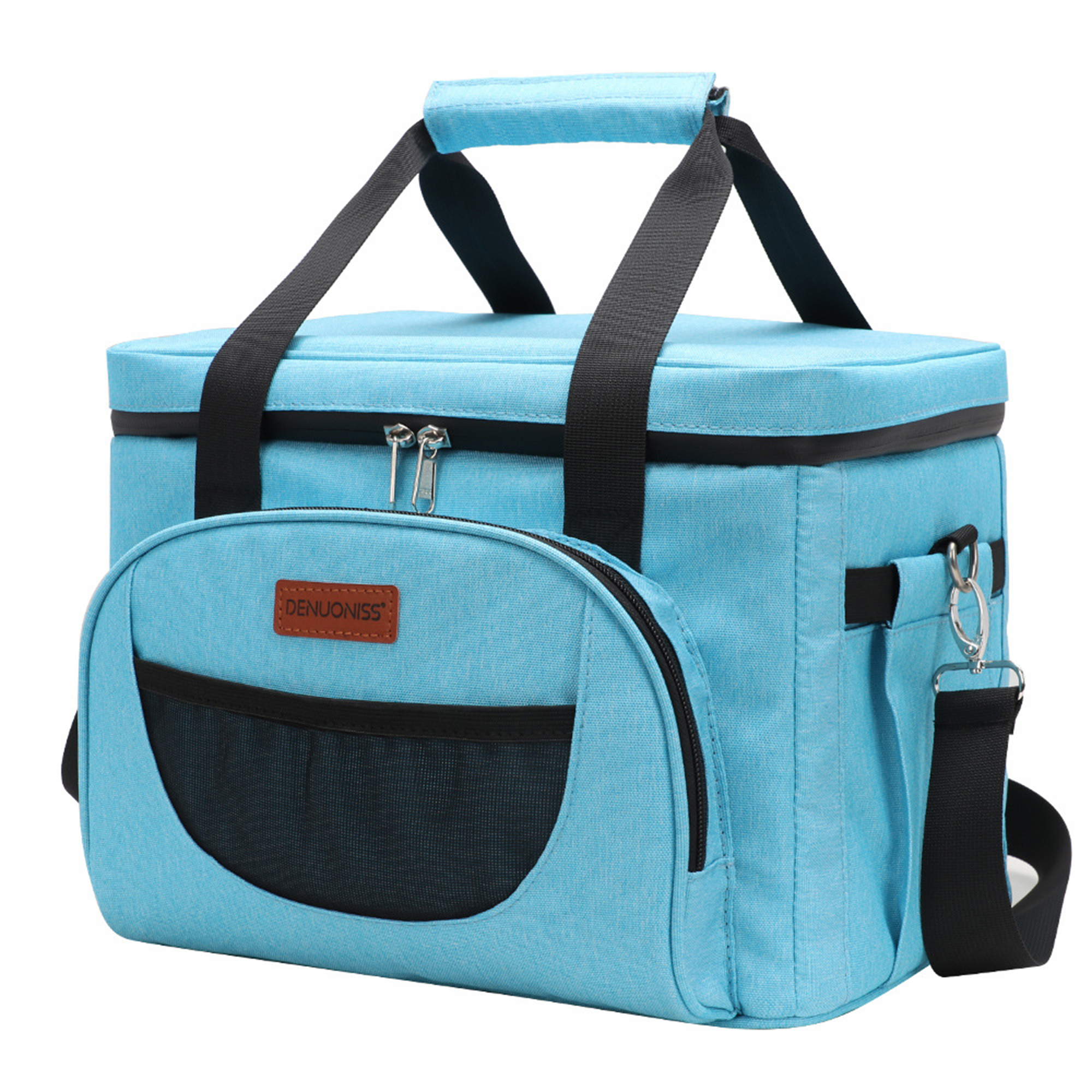 Large Nylon Box Soft Cooler 3