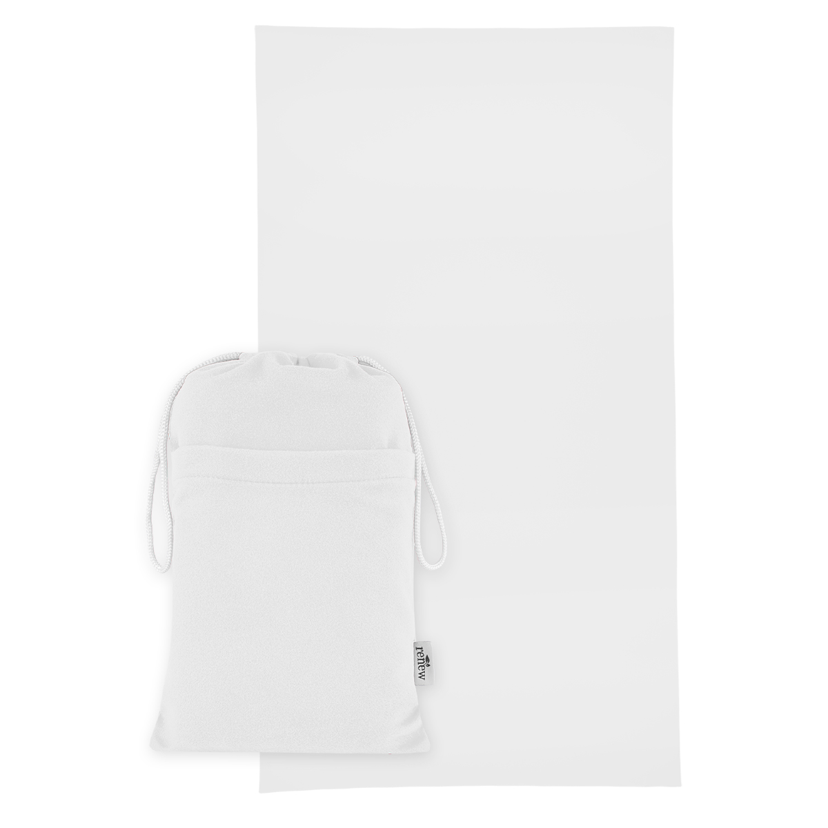 Sand-Free rPET Beach Towel With Pouch 2