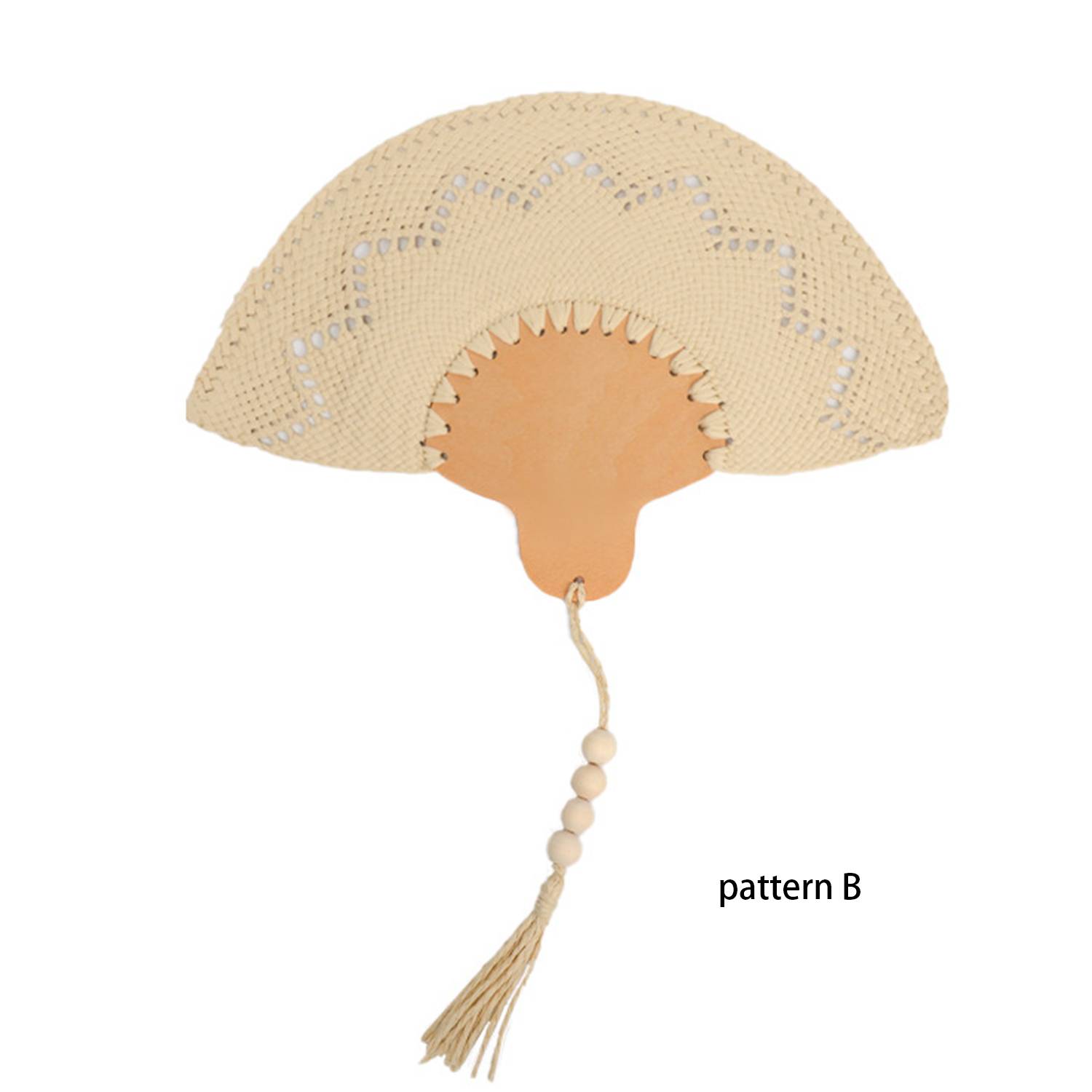 Handcrafted Rattan Fan 7
