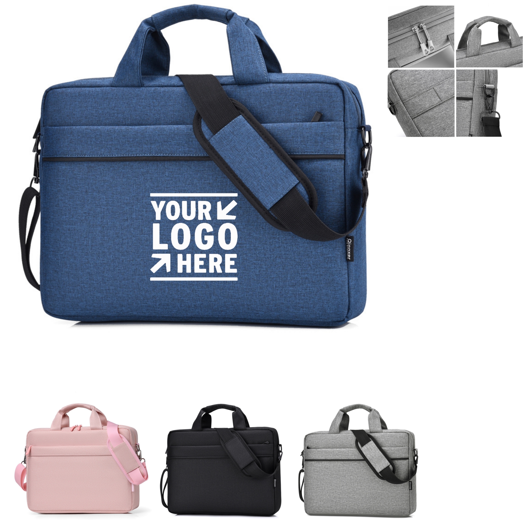 15.6 Inch Laptop Case Briefcase 2