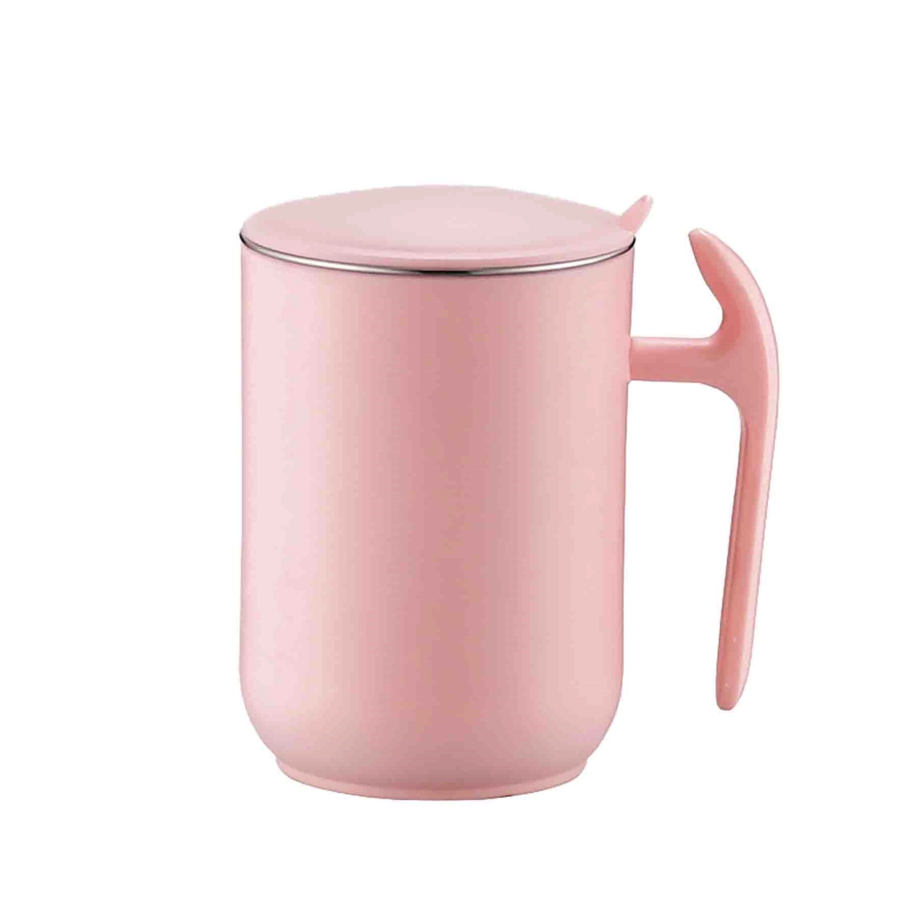 18 Oz Coffee Mug Vacuum Insulated Stainless Steel With Lid 3