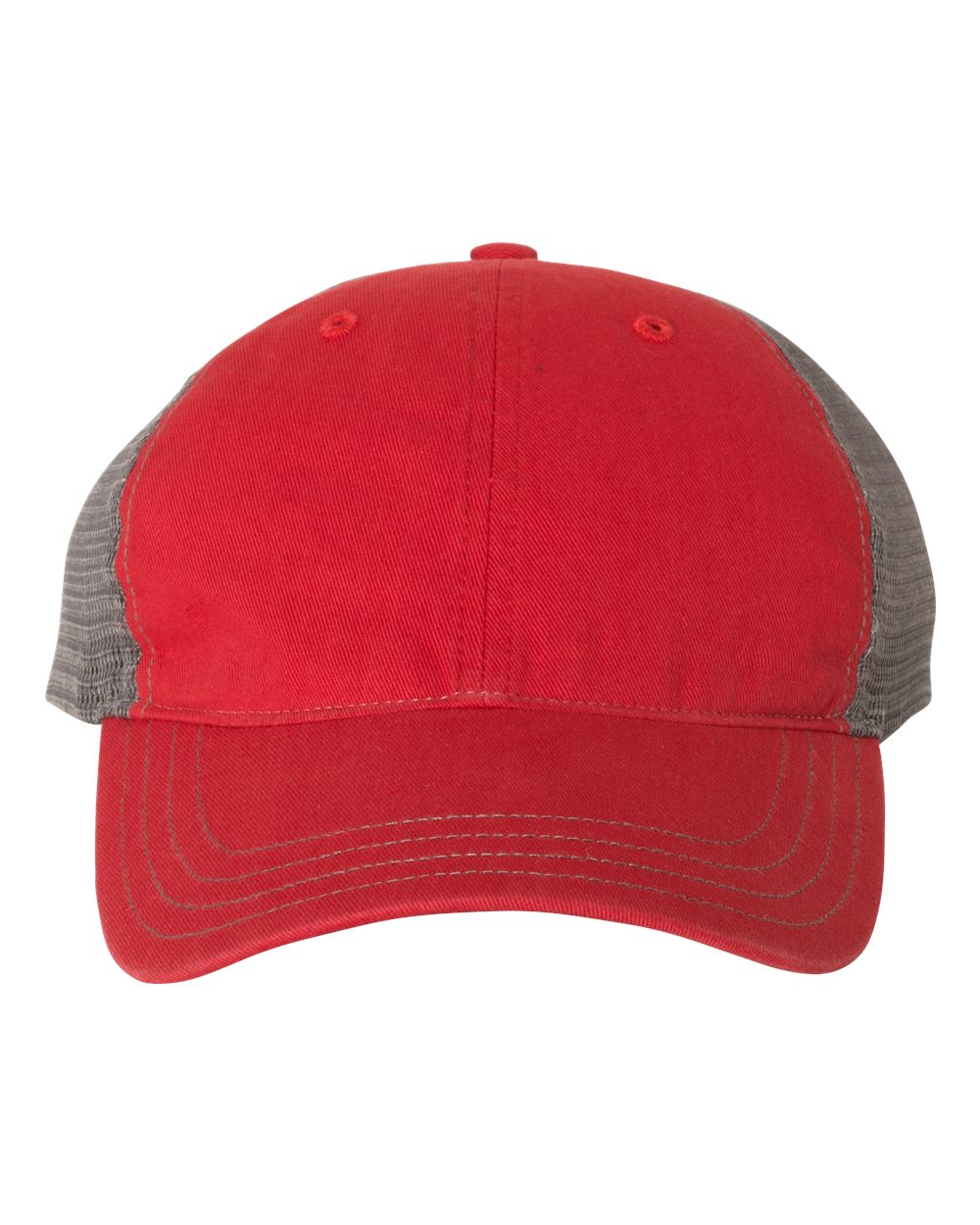 Garment-Washed Trucker Cap - 111 52