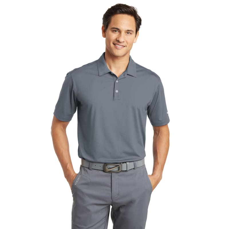Nike Dri-FIT Vertical Mesh Polo. 2