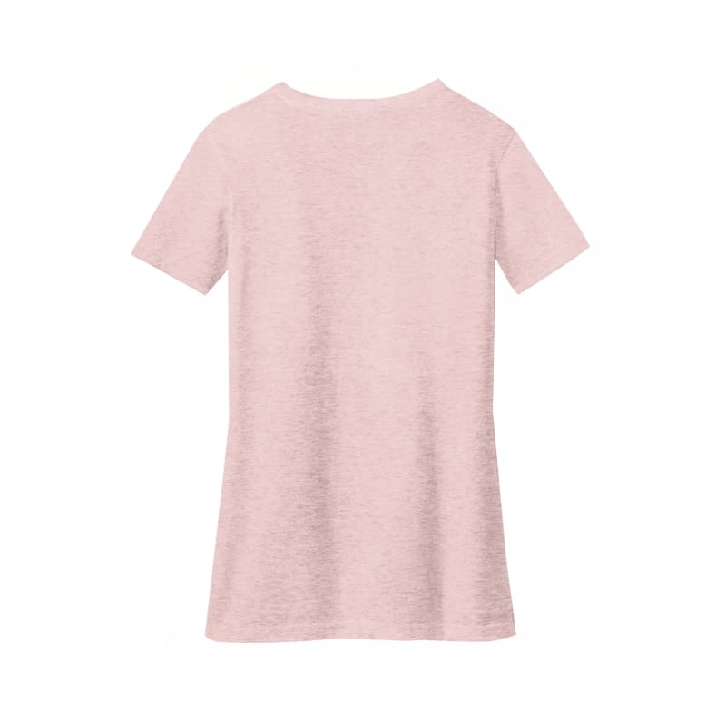 District Women's Perfect Blend CVC V-Neck Tee. 78