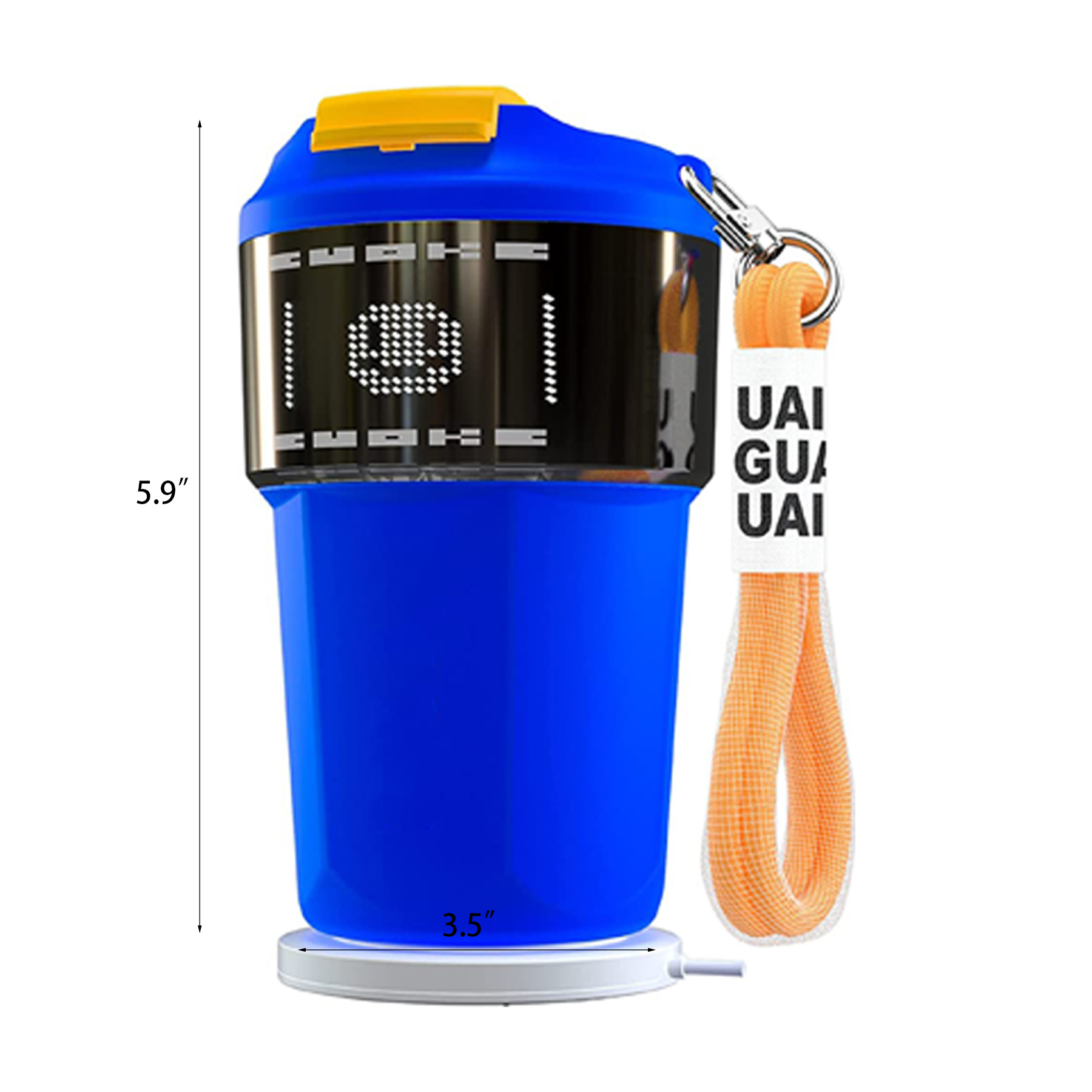 12oz Smart Insulated Coffee Mug with Innovative LED DIY Proj 2