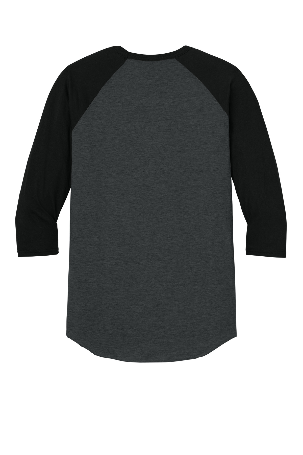Jerzees Unisex Premium Blend Combed Ring Spun 3/4-Sleeve Raglan 560R 24