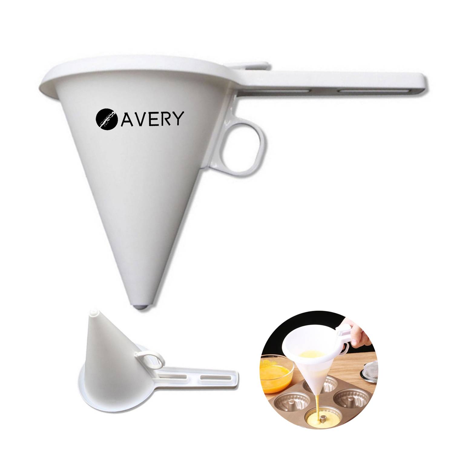 Baking Tools Adjustable Icing Candy Funnel 2