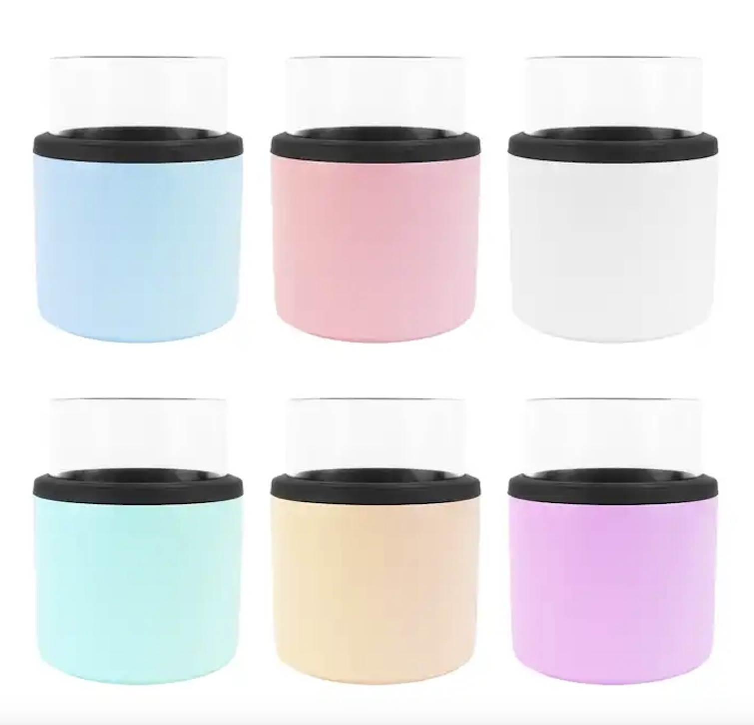 Whiskey Glass With Insulated Stainless Steel Sleeve 2