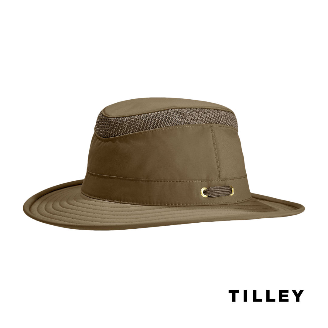 Tilley® Airflo LTM5 Medium Brim Hat - Olive 7 14