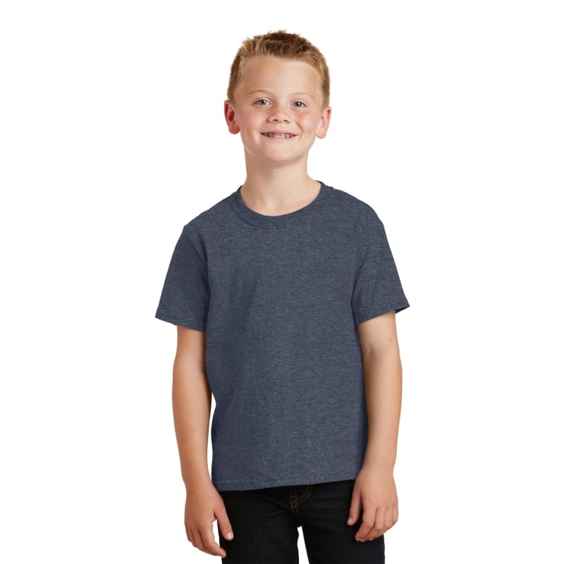 Port & Company - Youth Core Cotton Tee. 81