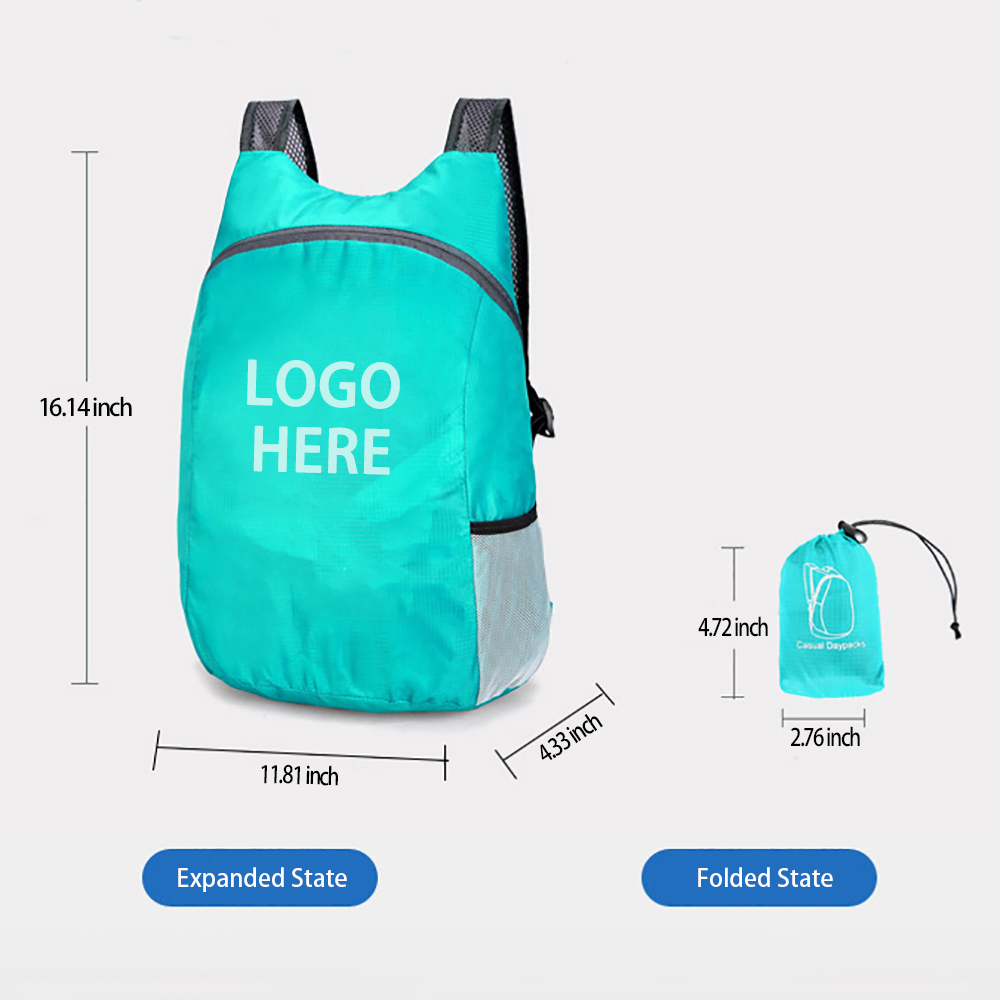 20L Ultralight Foldable Waterproof Outdoor Travel Backpack 7