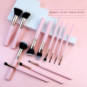 16 In 1 Wooden Handle Makeup Brush Set 5